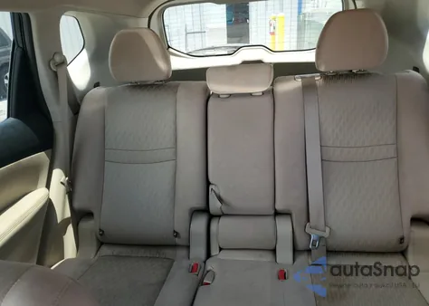 2017 Nissan Rogue S из США, поврежденный, VIN KNMAT2MV6HP585747